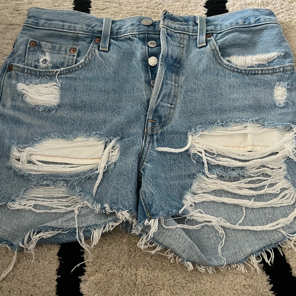 Distressed Shorts